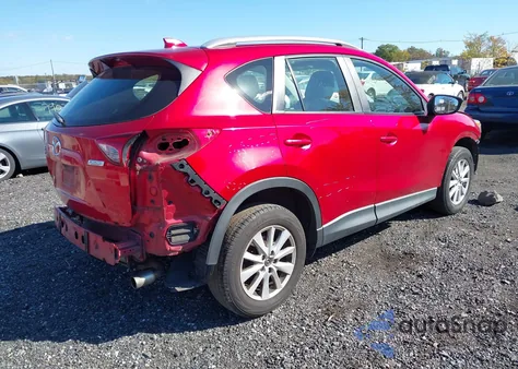 2014 Mazda Cx-5 Sport from USA, damaged, VIN JM3KE4BE0E0390400